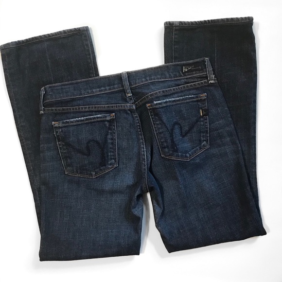 Citizens Of Humanity Denim - Citizen of Humanity Kelly #001 Low Waist Bootcut